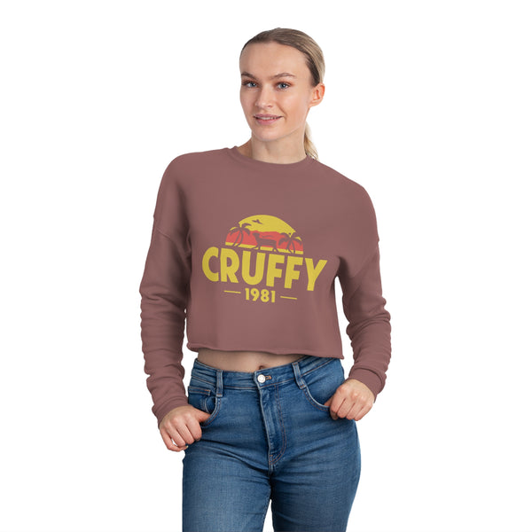 Cruffy - Women's Cropped Sweatshirt