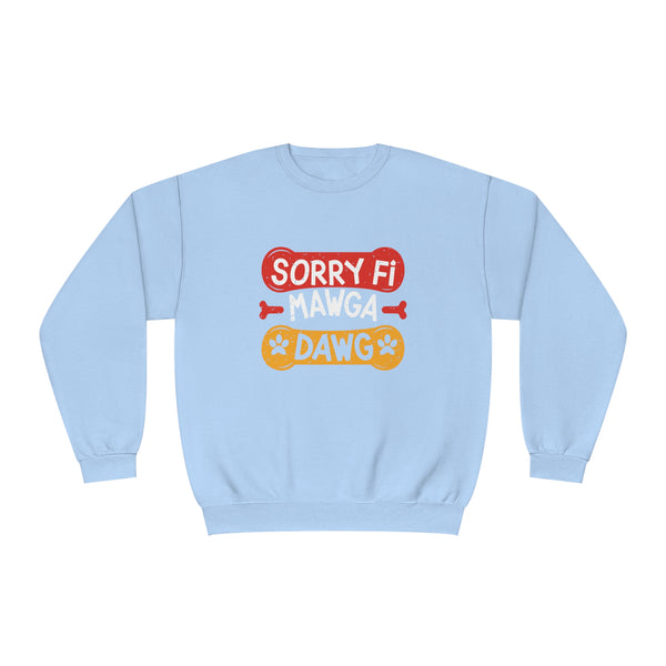 Mawga Dawg - Unisex NuBlend® Crewneck Sweatshirt