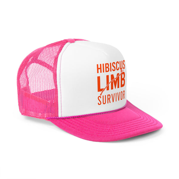 Hibiscus Limb Survivor - Trucker Cap