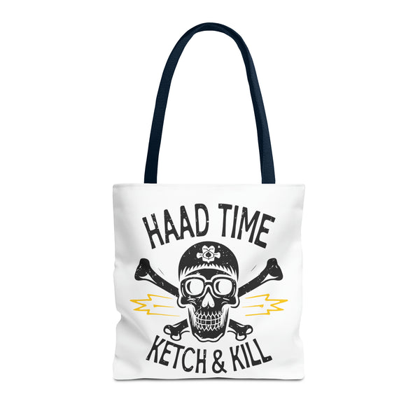 Haad Time - White Tote Bag