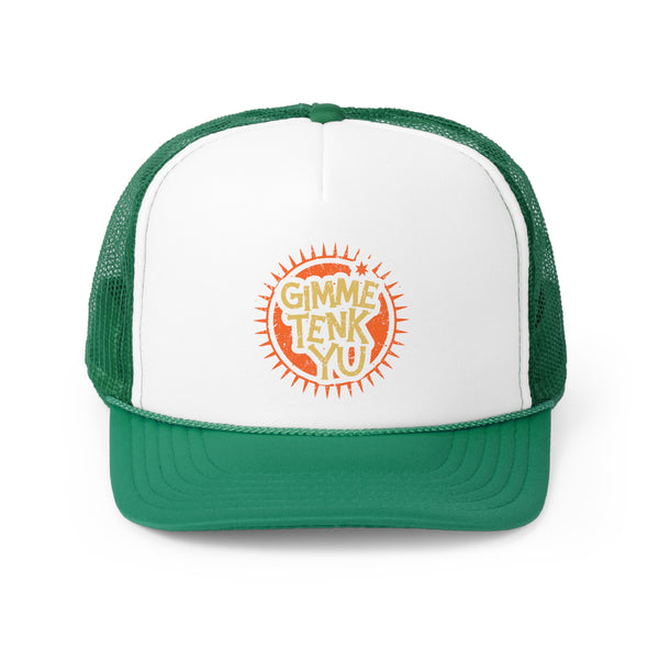 Gimme Tenk Yu - Trucker Cap