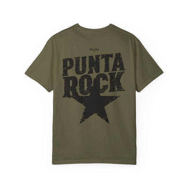 Punta Rock Star - Unisex Garment-Dyed T-shirt