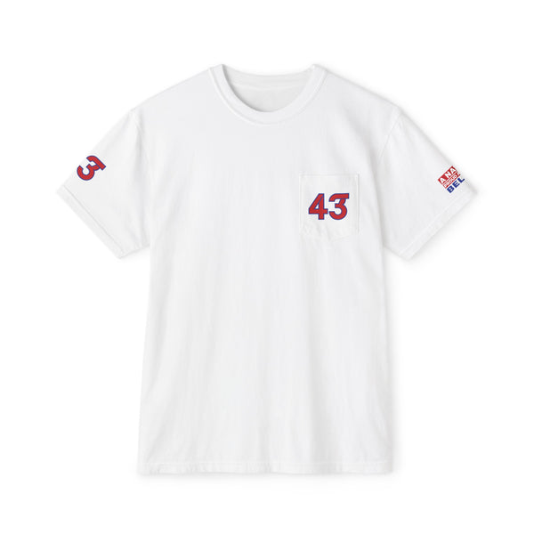 Proud and Free - Unisex Garment-Dyed Pocket T-Shirt