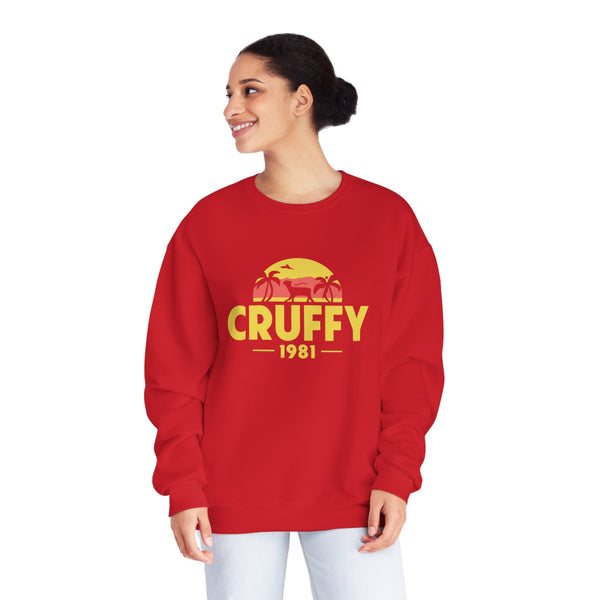 Cruffy - Unisex NuBlend® Crewneck Sweatshirt
