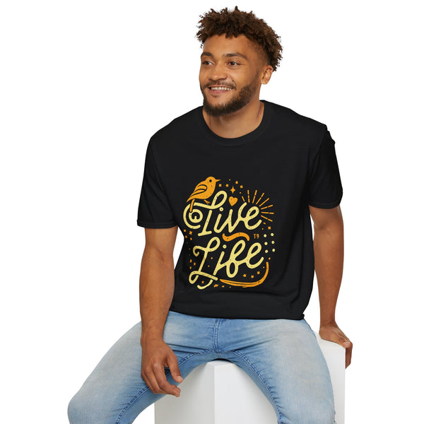 Live Life - Unisex Softstyle T-Shirt