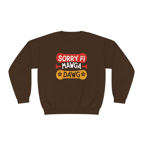 Mawga Dawg - Unisex NuBlend® Crewneck Sweatshirt