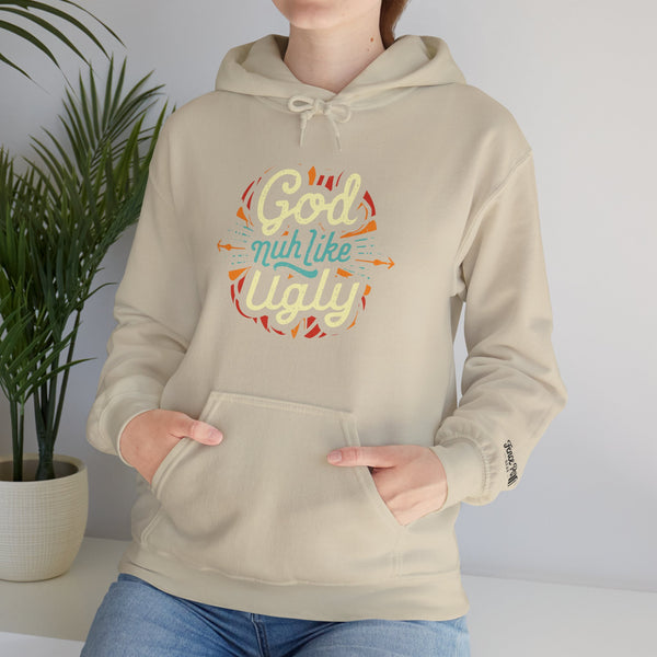 God Nuh Like Ugly - Unisex Heavy Blend™ Hoodie