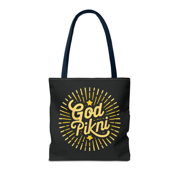 God Pikni - Tote Bag
