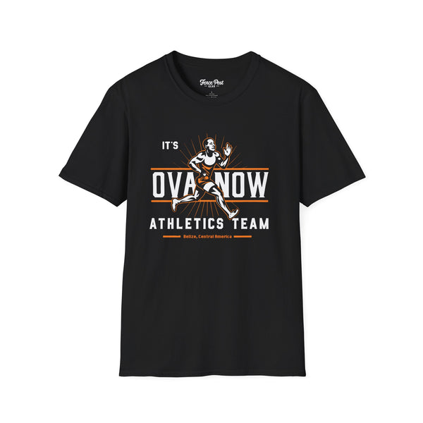 It's Ova Now Athletics - Unisex Softstyle T-Shirt
