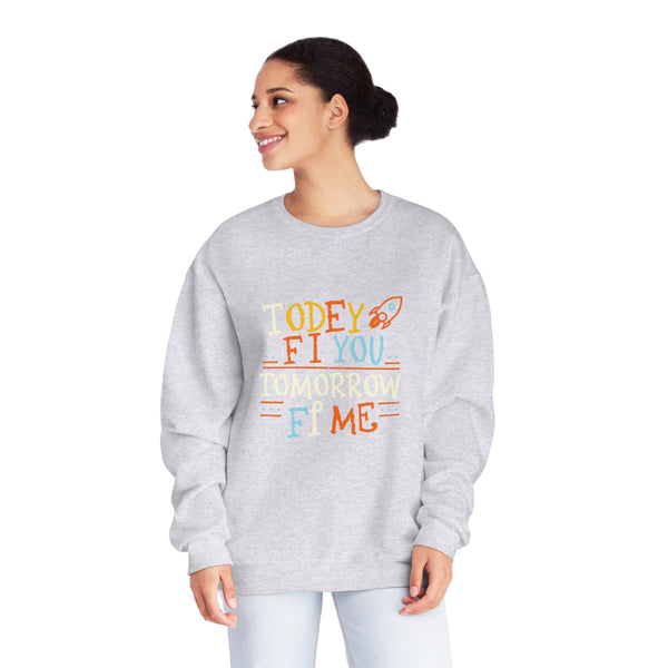 Todey - Unisex NuBlend® Crewneck Sweatshirt