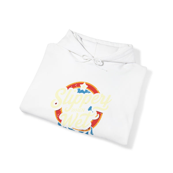 Slippery When Wet - Unisex Heavy Blend™ Hoodie
