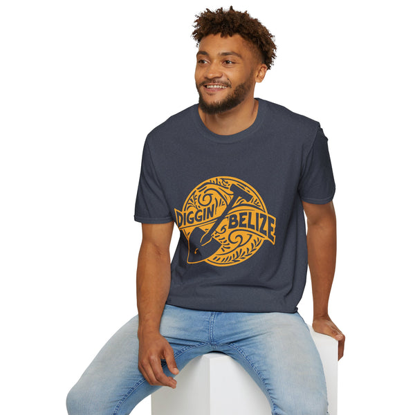 Diggin Belize - Unisex Softstyle T-Shirt