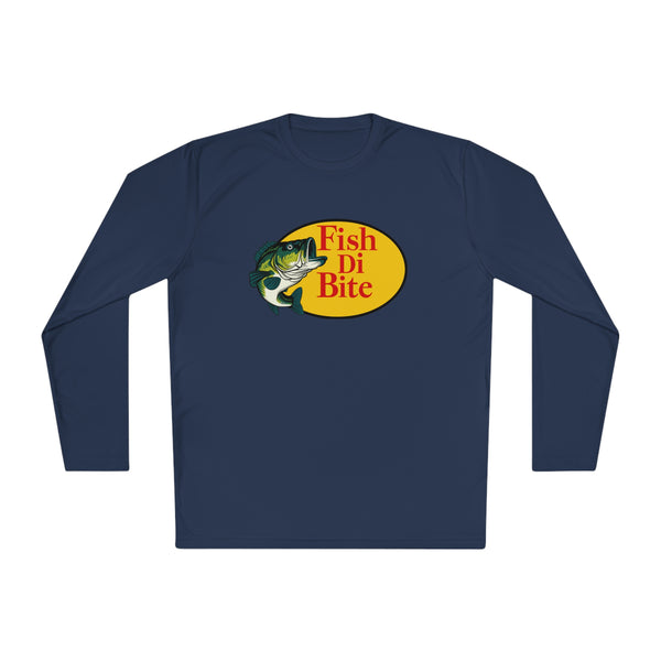 Fish Di Bite - Unisex Lightweight Long Sleeve Tee