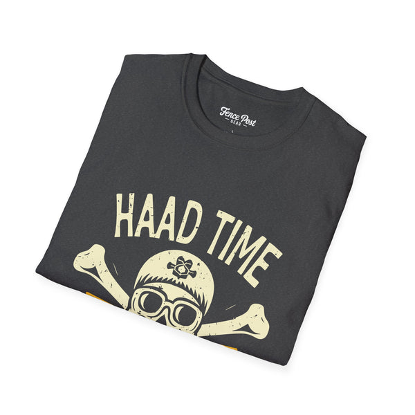 Haad Time Ketch & Kill - Unisex Softstyle T-Shirt
