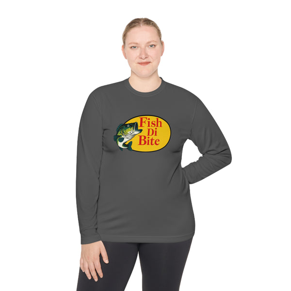 Fish Di Bite - Unisex Lightweight Long Sleeve Tee