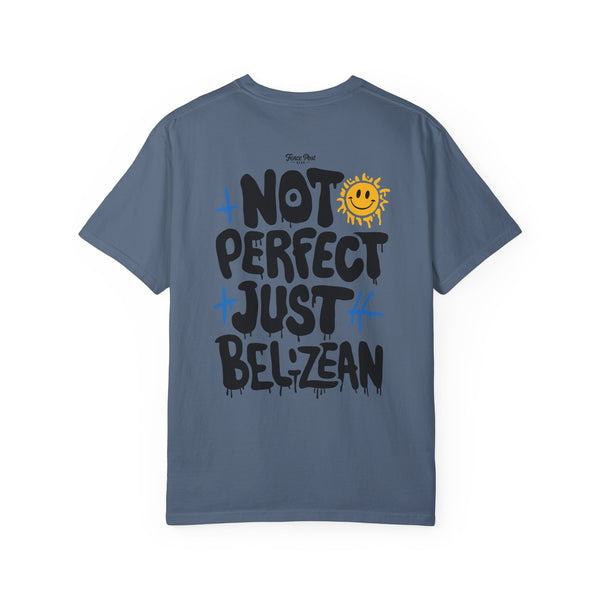Not Perfect Reverse - Unisex Garment-Dyed T-shirt