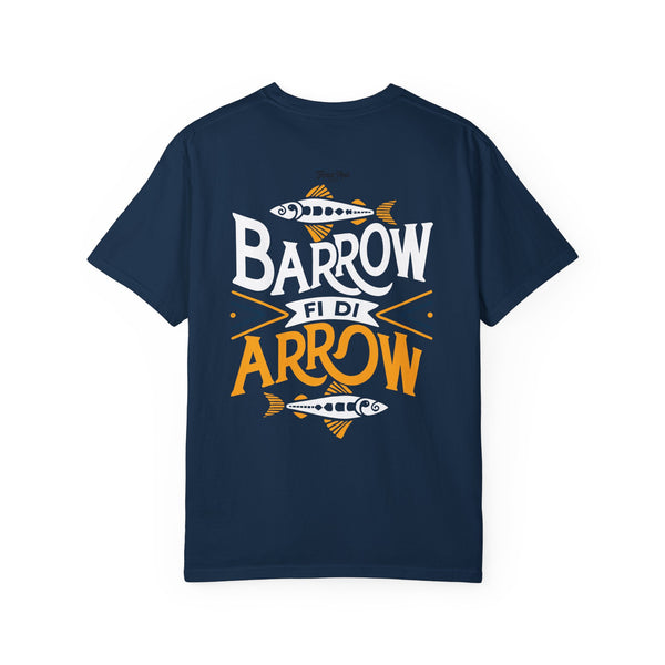 Barrow Fi Di Arrow Reversed - Unisex Garment-Dyed T-shirt