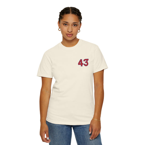43 - Unisex Garment-Dyed T-shirt
