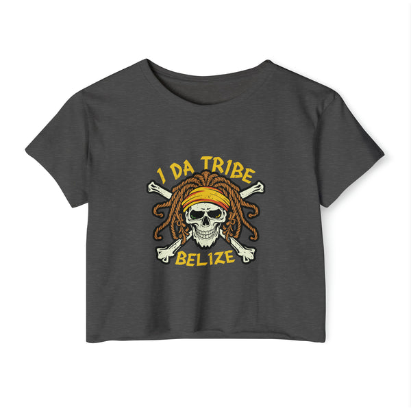 Tribe Belize - Women's Festival Crop Top T-Shirt