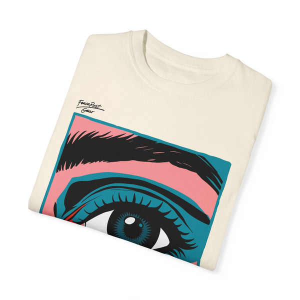 One Eye Waata - Unisex Garment-Dyed T-shirt