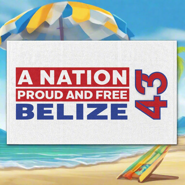 43 - Rally Towel, 11x18