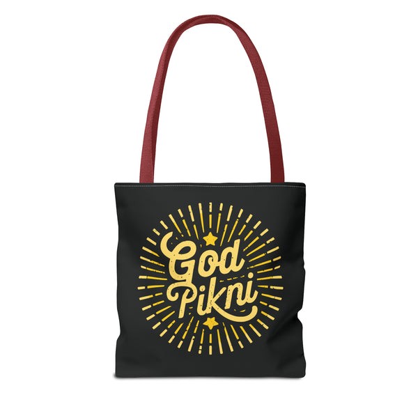 God Pikni - Tote Bag