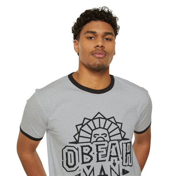 Obeah Man - Unisex Cotton Ringer T-Shirt