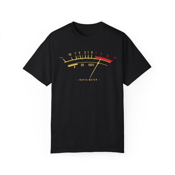 Hayta Meter - Unisex Garment-Dyed T-shirt
