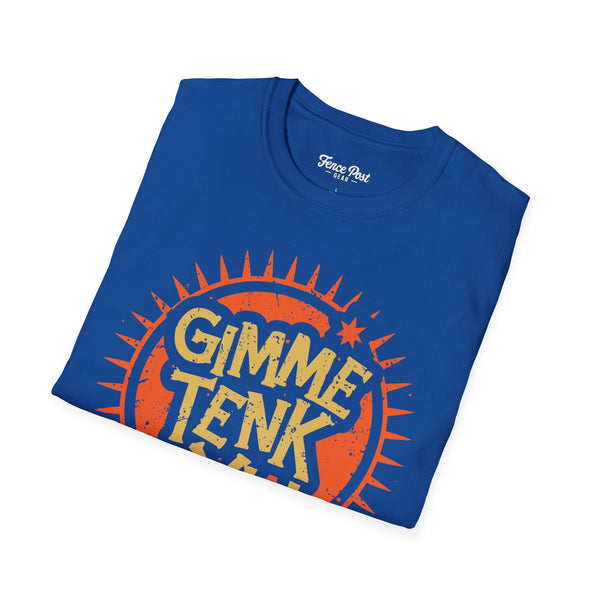 Gimme Tenk Yu - Unisex Softstyle T-Shirt