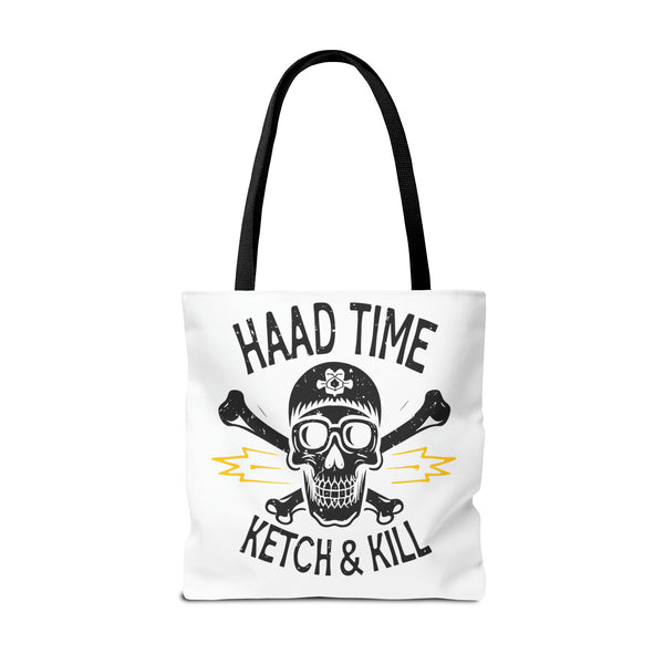 Haad Time - White Tote Bag