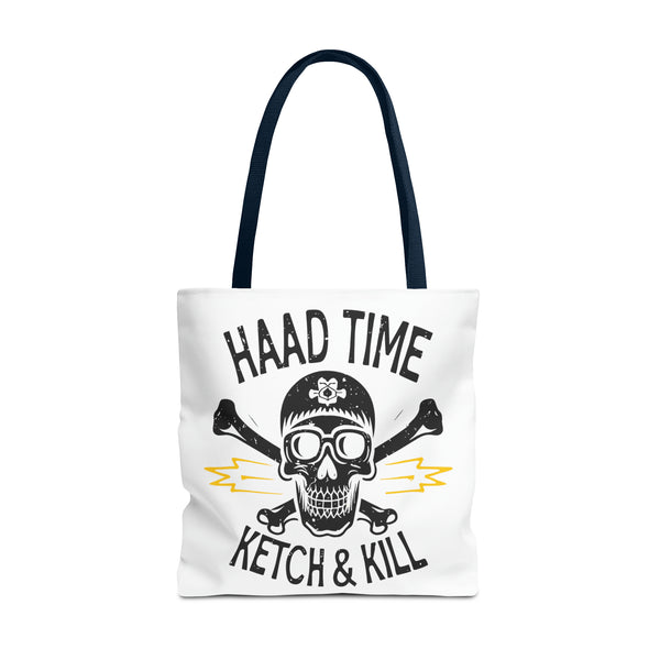 Haad Time - White Tote Bag