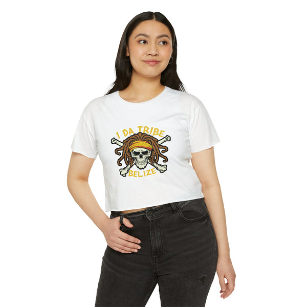 Tribe Belize - Women's Festival Crop Top T-Shirt