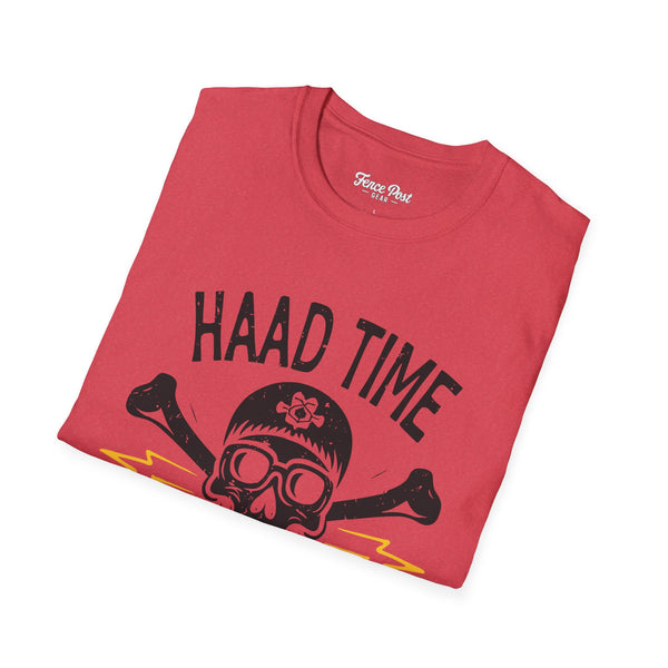 Haad Time Ketch & Kill - Unisex Softstyle T-Shirt