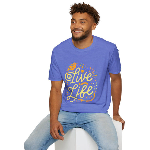 Live Life - Unisex Softstyle T-Shirt