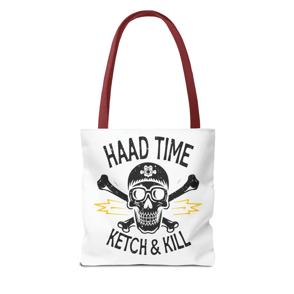 Haad Time - White Tote Bag