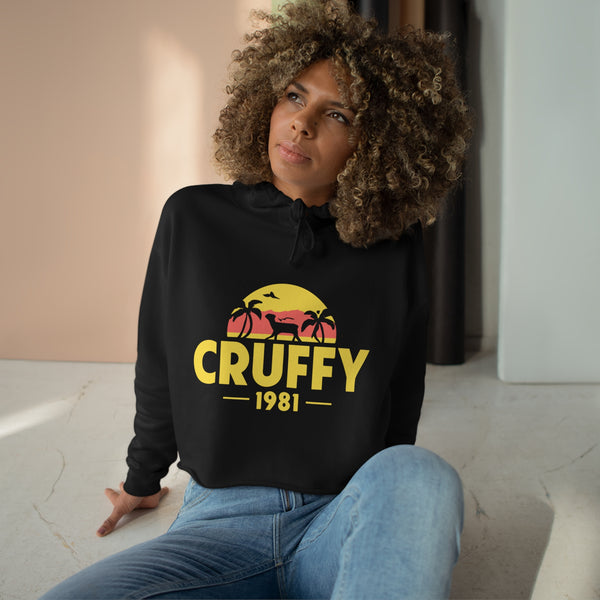 Cruffy - Crop Hoodie