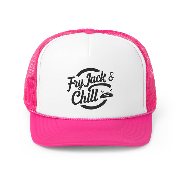 Fry Jack and Chill - Trucker Cap