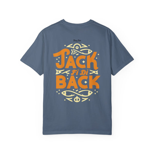 Jack Fi Di Back - Unisex Garment-Dyed T-shirt