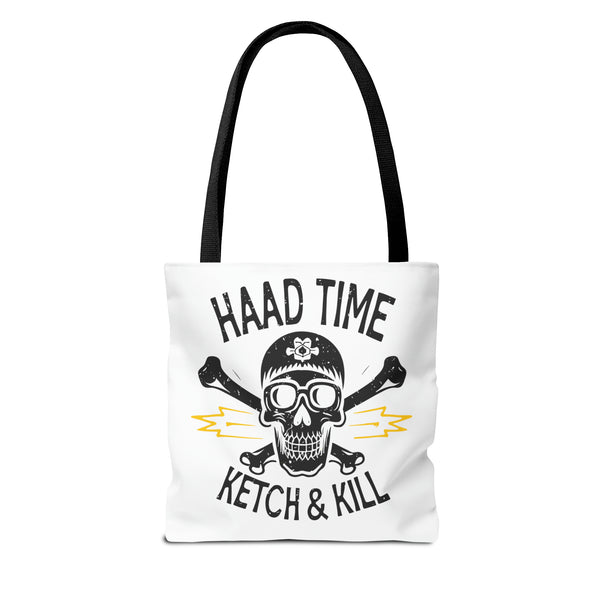 Haad Time - White Tote Bag