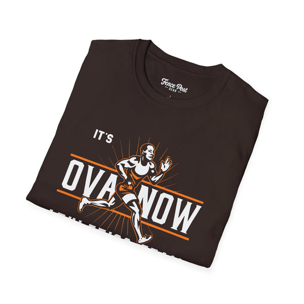 It's Ova Now Athletics - Unisex Softstyle T-Shirt