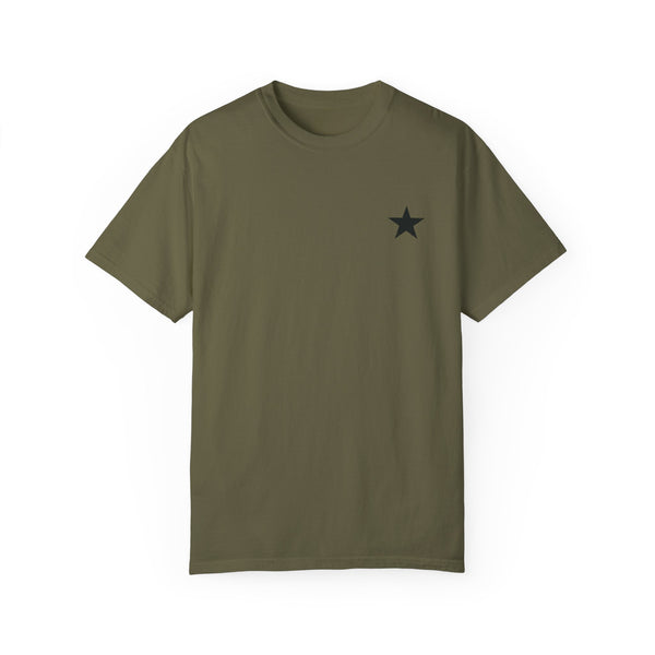 Punta Rock Star - Unisex Garment-Dyed T-shirt