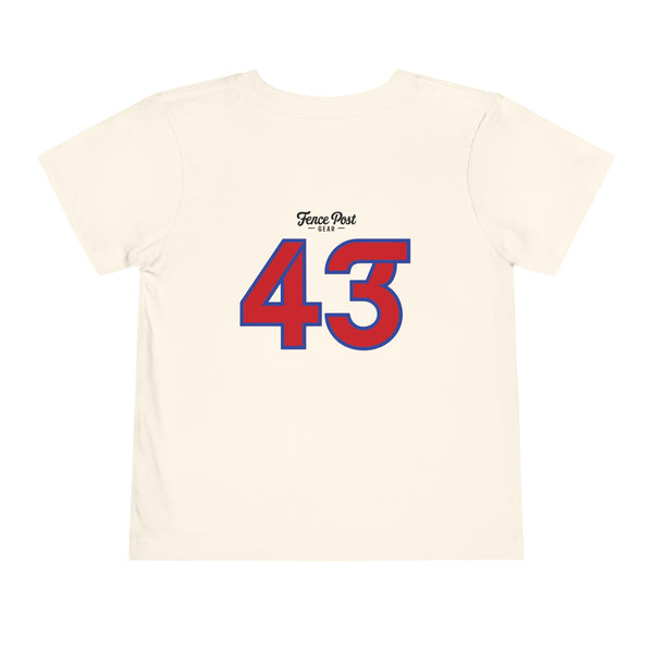 43 - Toddler Short Sleeve Tee