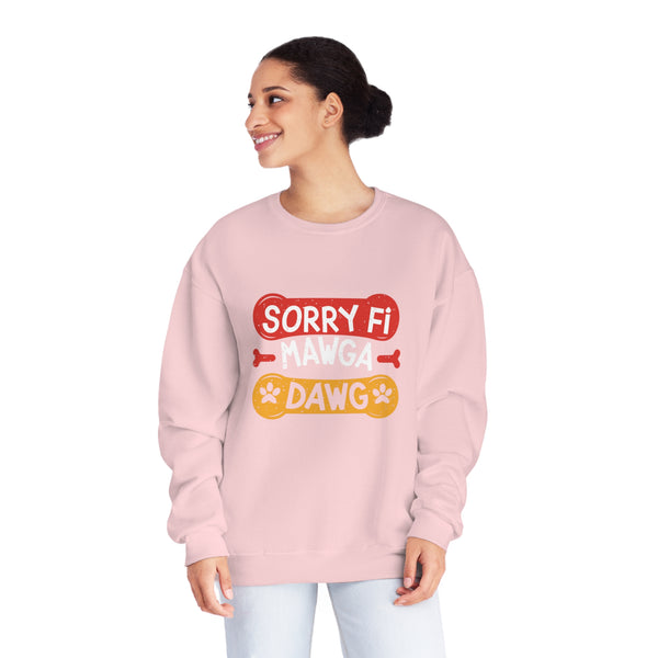 Mawga Dawg - Unisex NuBlend® Crewneck Sweatshirt