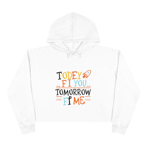 Todey - Crop Hoodie