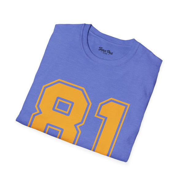 81 - Unisex Softstyle T-Shirt