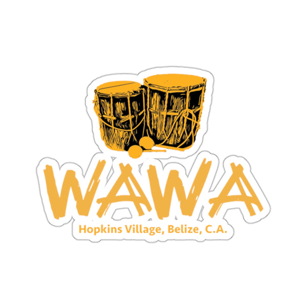 Wawa - Kiss-Cut Stickers