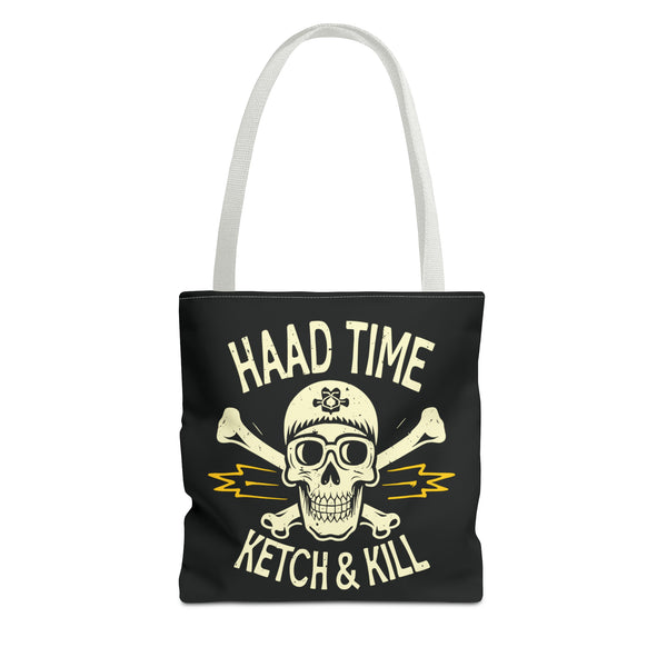 Haad Time - Black Tote Bag
