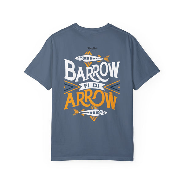 Barrow Fi Di Arrow Reversed - Unisex Garment-Dyed T-shirt