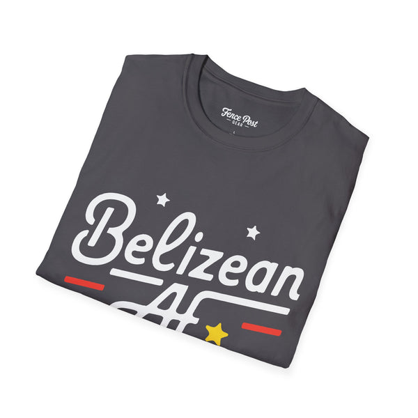 Belizean AF - Unisex Softstyle T-Shirt
