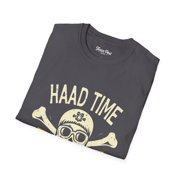 Haad Time Ketch & Kill - Unisex Softstyle T-Shirt